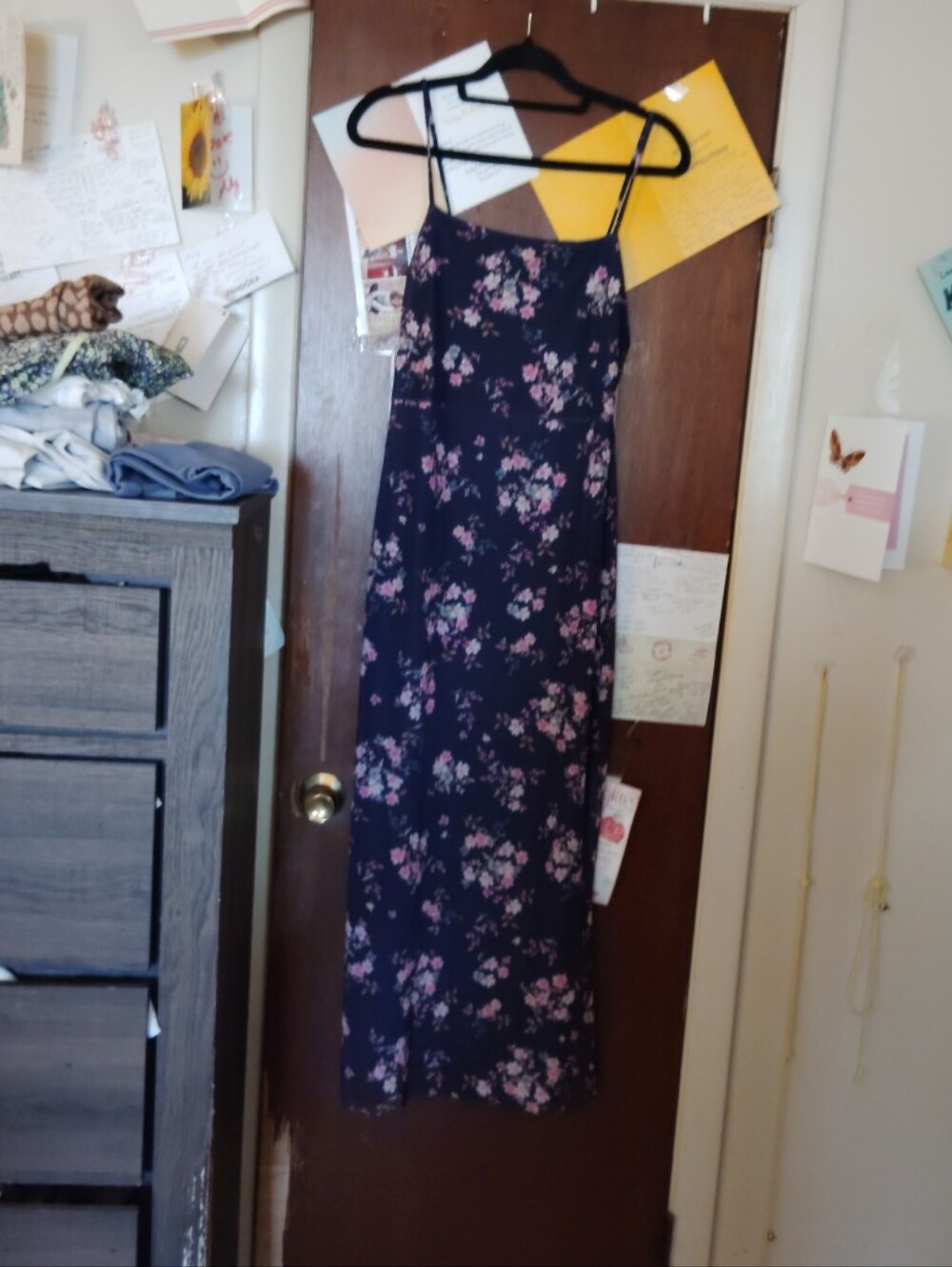LOST - WANDER Floral Maxi Dress - Women's Size Large
